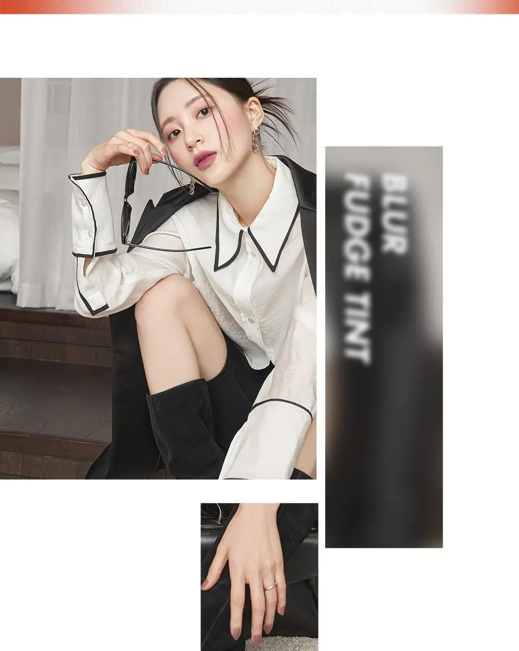 [NEW 어워즈기획][미니틴트증정] 롬앤 블러 퍼지 틴트 단품/기획 상세페이지 49
